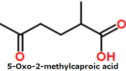 CAS#5-Oxo-2-methylcaproic acid